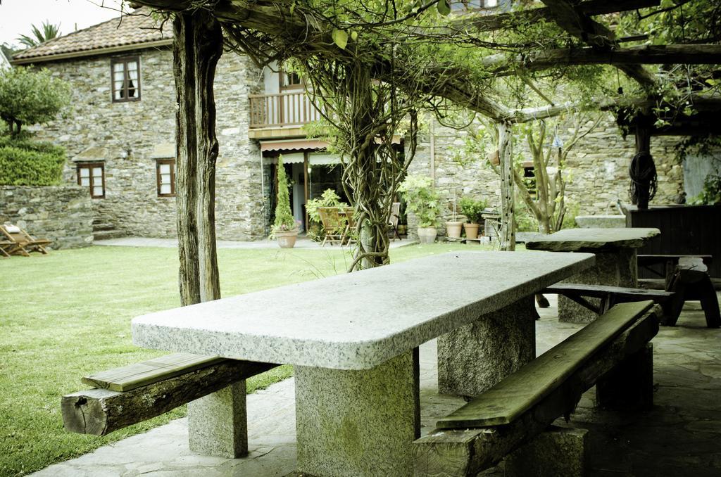 Casa Rural Cordobelas Cedeira Esterno foto