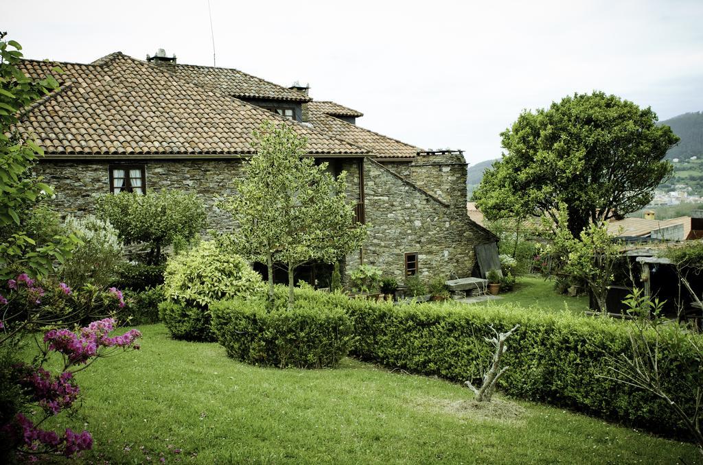 Casa Rural Cordobelas Cedeira Esterno foto